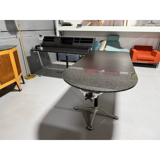 1980s Bruce Burdick for Herman Miller L-Shape Desk For Sale - Image 12 of 17