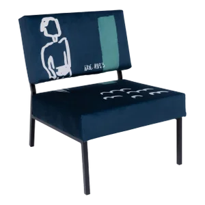 Ete 83 Tom O2 Armchair by Babel Brune