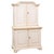 Swedish Baroque Period 1760 Painted Two-Part Cabinet with Four Doors For Sale - Image 13 of 13