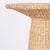 Pair of Woven Reed Mid Century Inspired Stands For Sale In West Palm - Image 6 of 8