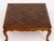 French Provincial Oak Coffee Table For Sale - Image 4 of 8