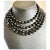 French 1920s 72" French Jet Bead Flapper Necklace For Sale - Image 3 of 9