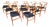 Model Ch 24 Wishbone Danish Dining Chairs by Hans Wegner for Carl Hansen & Son, 1970s, Set of 10 For Sale