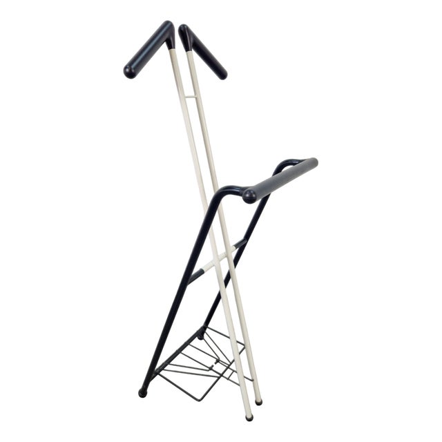 Postmodern Silent Foldable Valet, 1980s For Sale