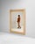 19th Century France Tan Wood Mirror For Sale In Greensboro - Image 6 of 11