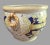 20th Century Large Italian Ceramic Glazed Hand Painted Faience Planter For Sale - Image 4 of 12