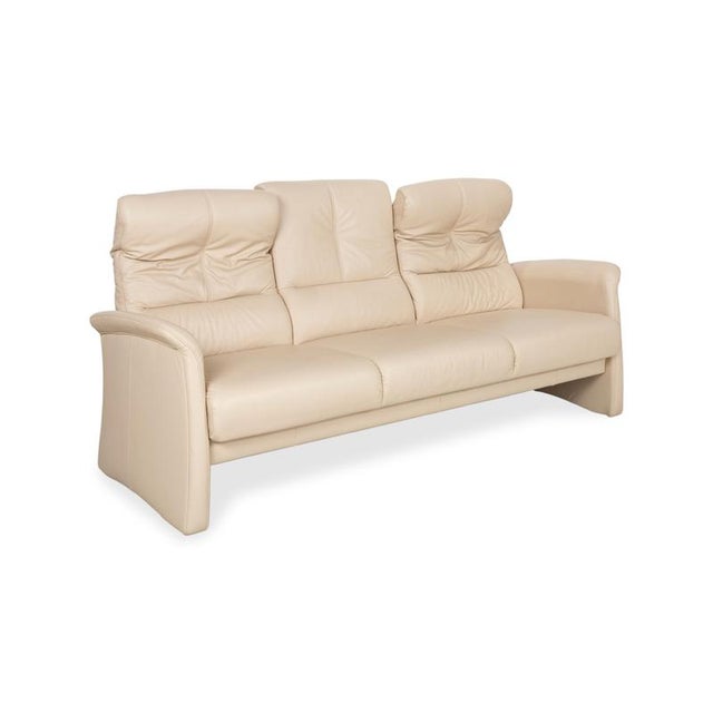 6001 Three-Seater Sofa in Leather from Himolla For Sale - Image 4 of 17