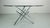 Modern 714 Tensegrity Chromed Steel Dining Table by Theodore Waddell for Cassina, 1980s For Sale - Image 3 of 17
