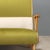 Vintage 2-Tone Velvet Sofa, 1950s For Sale - Image 5 of 11