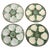 Majolica Oyster Plates, France, Set of 4 For Sale - Image 14 of 14