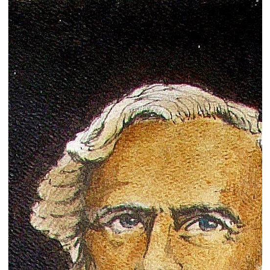 1990s Gen. Robert E. Lee Portrait Original Painting Acrylic Signed, For Sale - Image 4 of 12