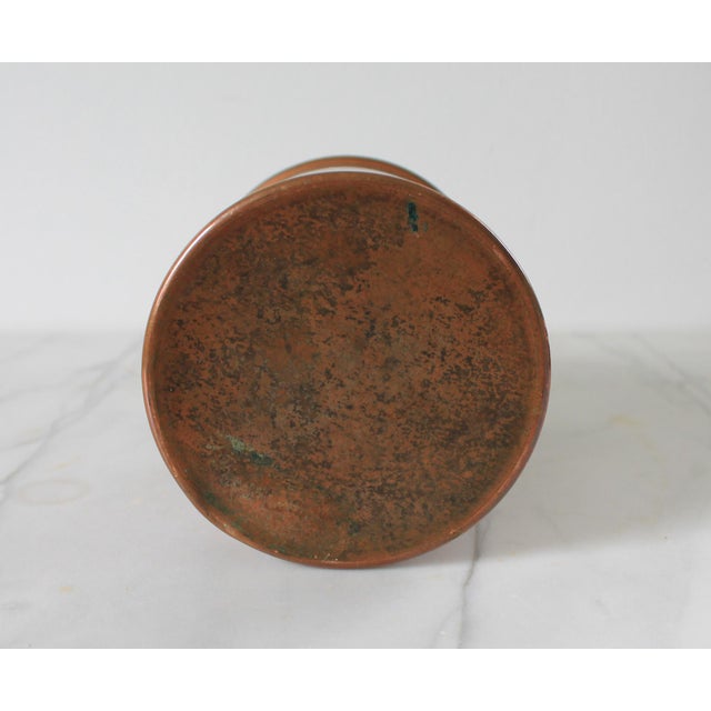 1930s 1930s Copper Rumidor Tobacco Humidor New York New York For Sale - Image 5 of 8