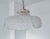 Mid-Century Modern Brass and Frosted Glass Pendant from Hillebrand Leuchten, Germany, 1970s For Sale - Image 18 of 18