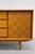 Mid Century Modern Oak Sideboard | 1960’s Scandinavian Credenza | Vintage MCM Media Console Cabinet For Sale In New York - Image 6 of 12
