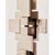 Contemporary Bronze and Travertine Marble Tiles Table Lamp by Matlight Milano For Sale - Image 3 of 8