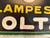 Early 20th Century Lampes Volta - Belgian Electric Lighting Advertising Poster, C. 1920-1925, Color Lithograph For Sale - Image 5 of 8