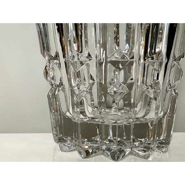 Crystal Vase by Rogaška Kristal, Yugoslavia, 1970s For Sale - Image 10 of 13