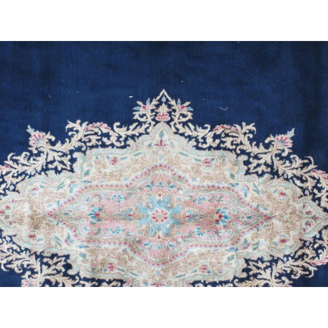 1970's Kerman Rug-9' X 12' For Sale - Image 4 of 7