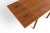 Ansager Møbler Square Teak Draw Leaf Dining Table | Danish Modern 1960s For Sale - Image 10 of 11