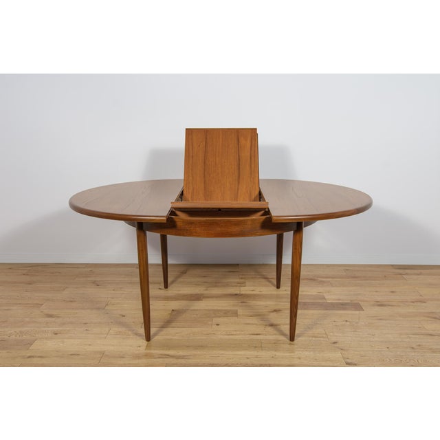 Mid-Century Round Teak Fresco Dining Table from G-Plan, United Kingdom, 1960s For Sale - Image 6 of 18
