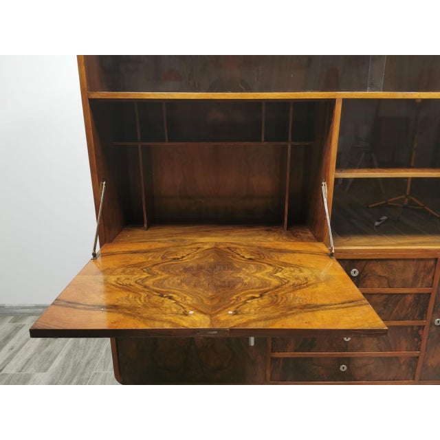 Cupboard attributed to Jindrich Halabala, 1940s For Sale - Image 15 of 18