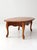 Mid 20th Century Vintage Oak Oval French Provincial Coffee Table For Sale - Image 5 of 17