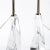 1950s Clear Art Glass Lamps - A Pair For Sale - Image 5 of 8