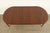 1980s Kindel Furniture Federal Inlaid Mahogany Extension Dining Table, Newly Refinished For Sale - Image 5 of 15