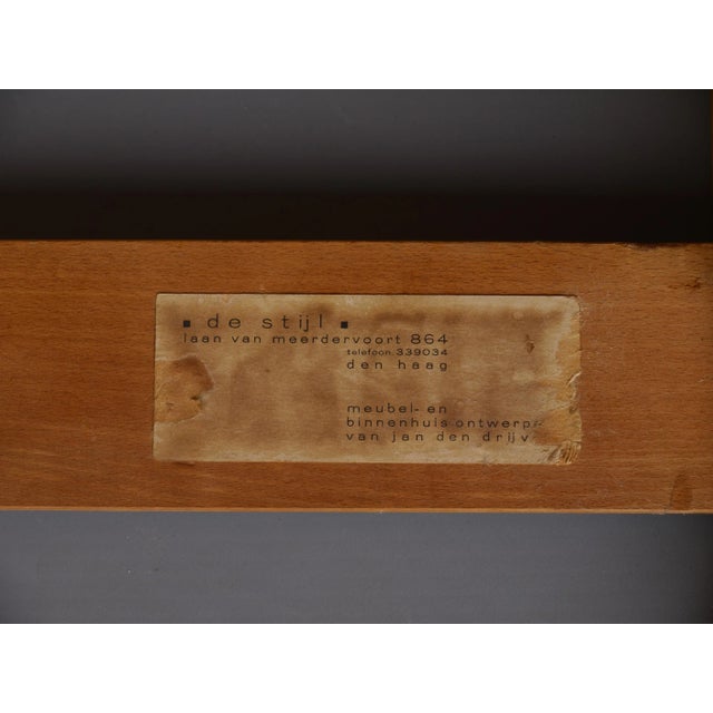 Wood Set of Vintage Armchairs by Jan den Drijver for Wooninrichting De Stijl For Sale - Image 7 of 13