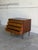 1960s Vintage Danish Modern Rosewood Four Drawer Chest / Small Dresser 1960s For Sale - Image 5 of 9