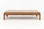 Modern Oak Parquetry Coffee Table. 11" H x 52" W x 23.5" D. Provenance: From a New York City Collection.