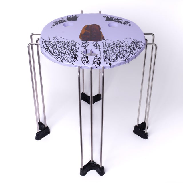 Gaetano Pesce Triple Play Coffee Table by Gaetano Pesce for Fish Design For Sale - Image 4 of 4