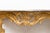 Early 20th Century 20th Century Louis XV Gilt Console With Marble Top (Pair Available -Sold Individually) For Sale - Image 5 of 7