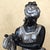 19th-Century Victorian Spelter Greek Muse & Classical Maiden Statues – Pair For Sale - Image 13 of 18