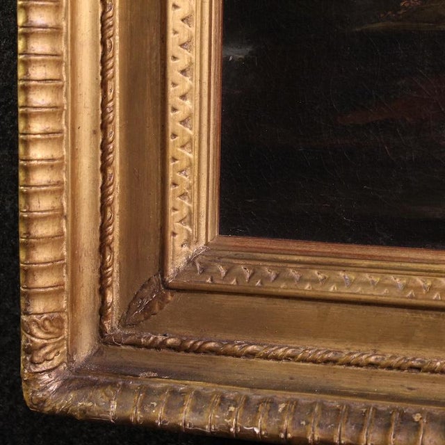 Venetian School, Moses Saved from the Waters, 1730, Oil on Canvas For Sale - Image 7 of 16