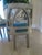 Vintage Anglo-Indian Metal Clad Accent Chairs a Pair For Sale - Image 11 of 12