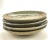 Mid-Century Modern Japanese Artisan Stoneware Condiment Plates a Set of 4 For Sale - Image 3 of 5