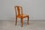 20th Century Art Nouveau Chairs in Oak, Set of 4 For Sale - Image 6 of 18