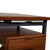 Wooden Apples, Wooden Desk, Brown Teak, Bauhaus Style, Drawers For Sale - Image 5 of 17