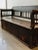 Wood 19th Century Antique Hungarian Pine Storage Bench/Settle Bench For Sale - Image 7 of 11