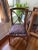 Vintage Boho Bohemian Rattan Accent Chair For Sale In Chicago - Image 6 of 6