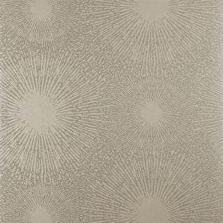 Harlequin Shore Wallpaper in Sulphur For Sale