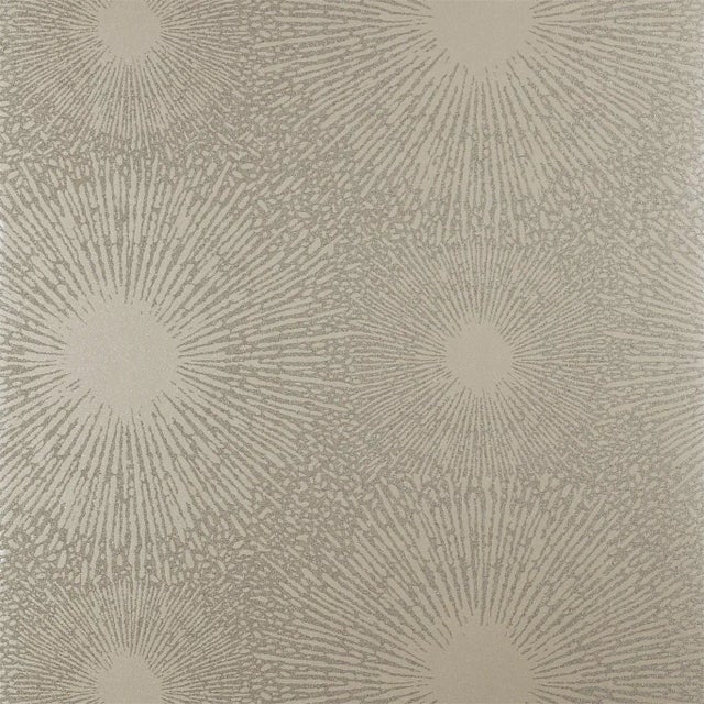 Harlequin Shore Wallpaper in Sulphur For Sale