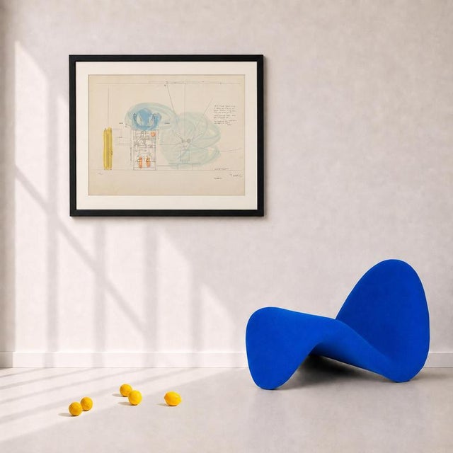 Vassilakis Takis (1925-2019) Telelight No. 1 Lithograph on wove paper, 1972 Signed and numbered lower right in pencil,...