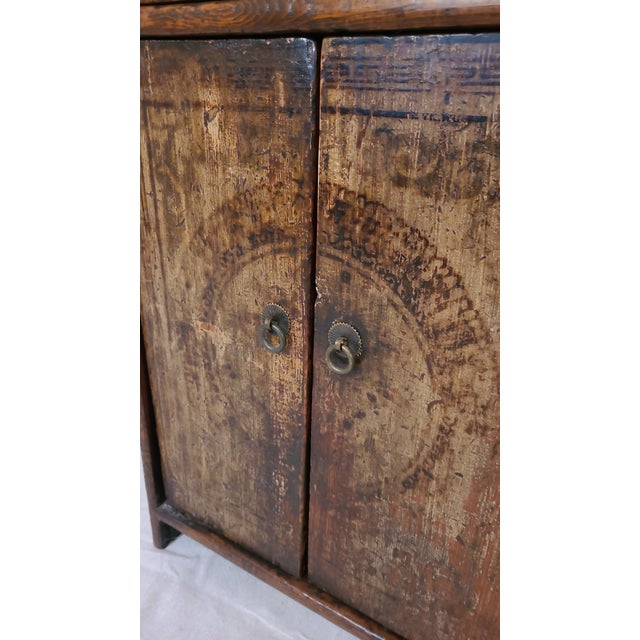 Asian Antique Asian Cabinet For Sale - Image 3 of 6