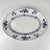 Oval Serving Platter Jane Model in Blue by Terre De Fer Kg from Lunéville, 1890 For Sale - Image 10 of 10