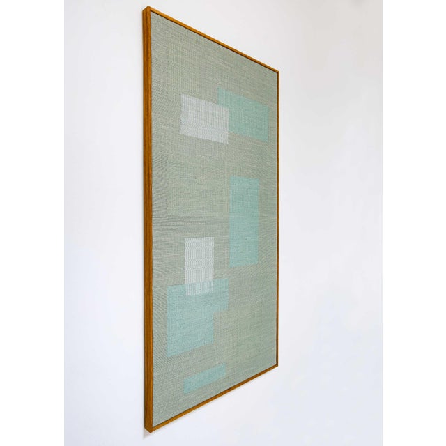 Hand-woven on a traditional loom in Susanna Costantini's weaving studio. Spigolatura 96 ​​is part of the Gleaning series,...