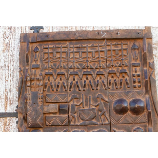 Antique Bold Carved African Door Chairish
