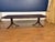 Traditional Georgian Style Banded Mahogany Dining Table by Leighton Hall - Showroom Sample For Sale In Atlanta - Image 6 of 14