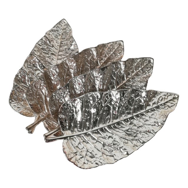 Ashtray in the style Tommaso Barbi, 1970s, Set of 4 For Sale